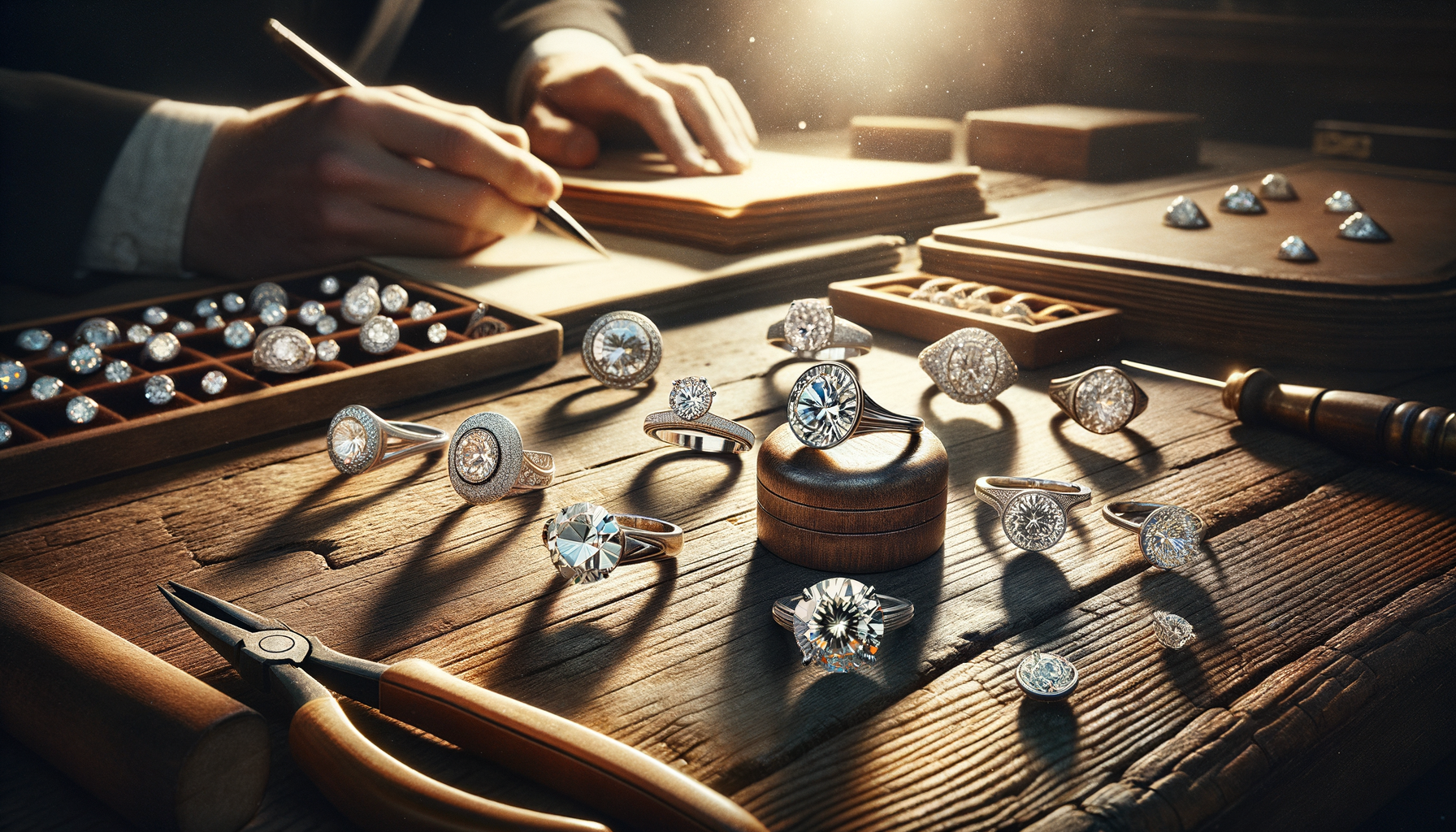 Exploring the World of Lab-Grown Diamond Rings