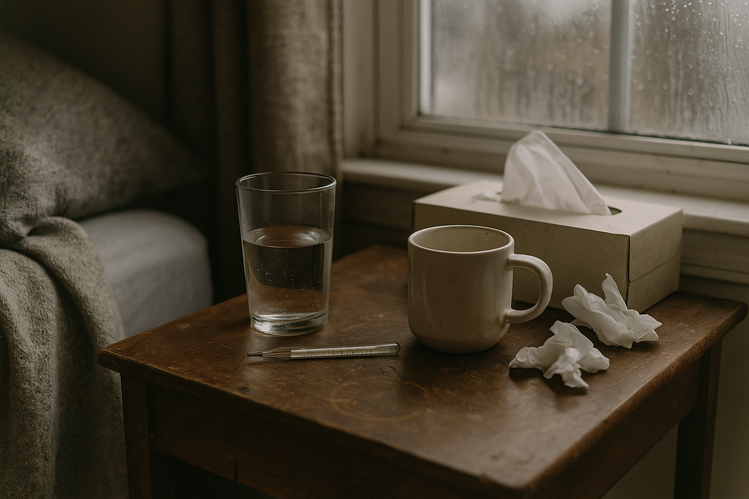 Common Signs of the New Flu in Adults and What to Watch For