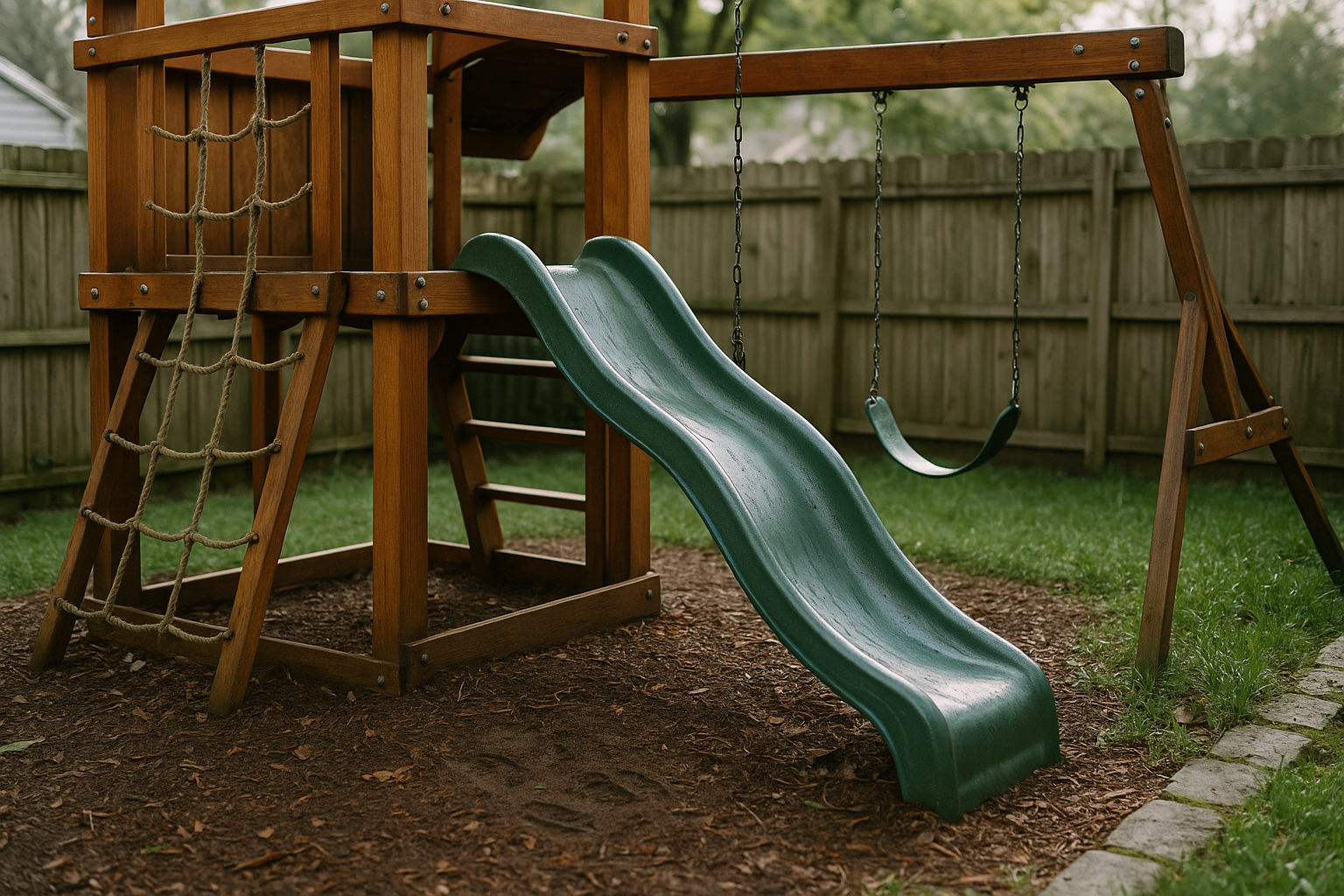 Multifunctional Backyard Playsets for Home Use: Premium Options and Wooden Installation Guide