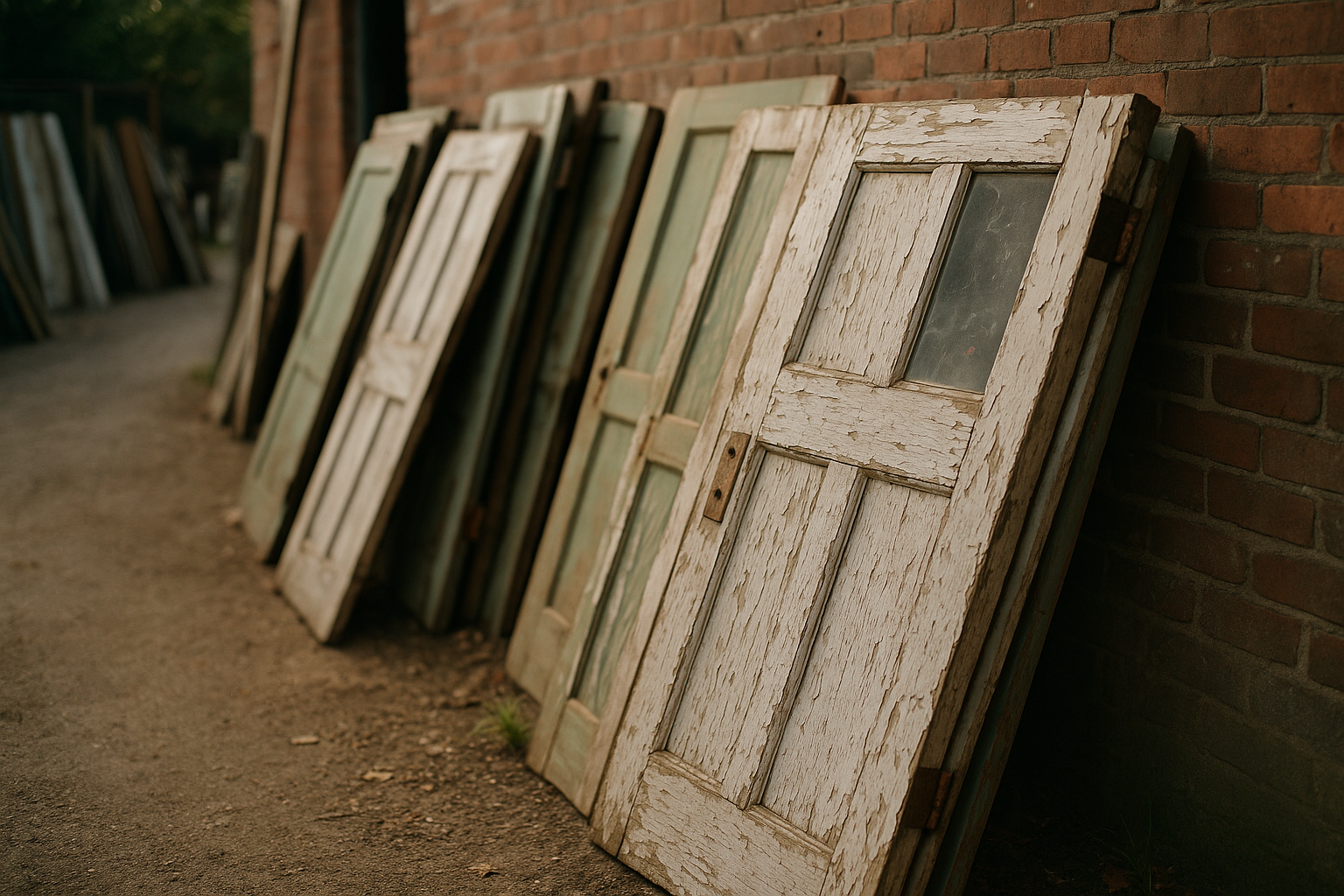 A Practical Guide to Secondhand and Reclaimed Wood Doors for Home Renovations