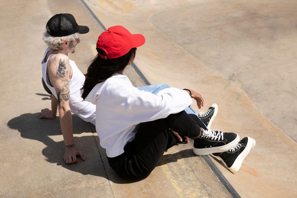 How Sneakers Became a Street Style Staple